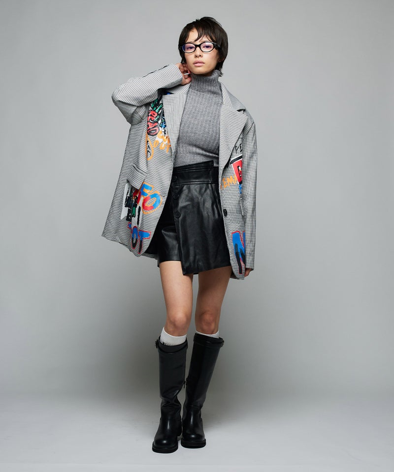MODEL：H160cm B75cm H79cm