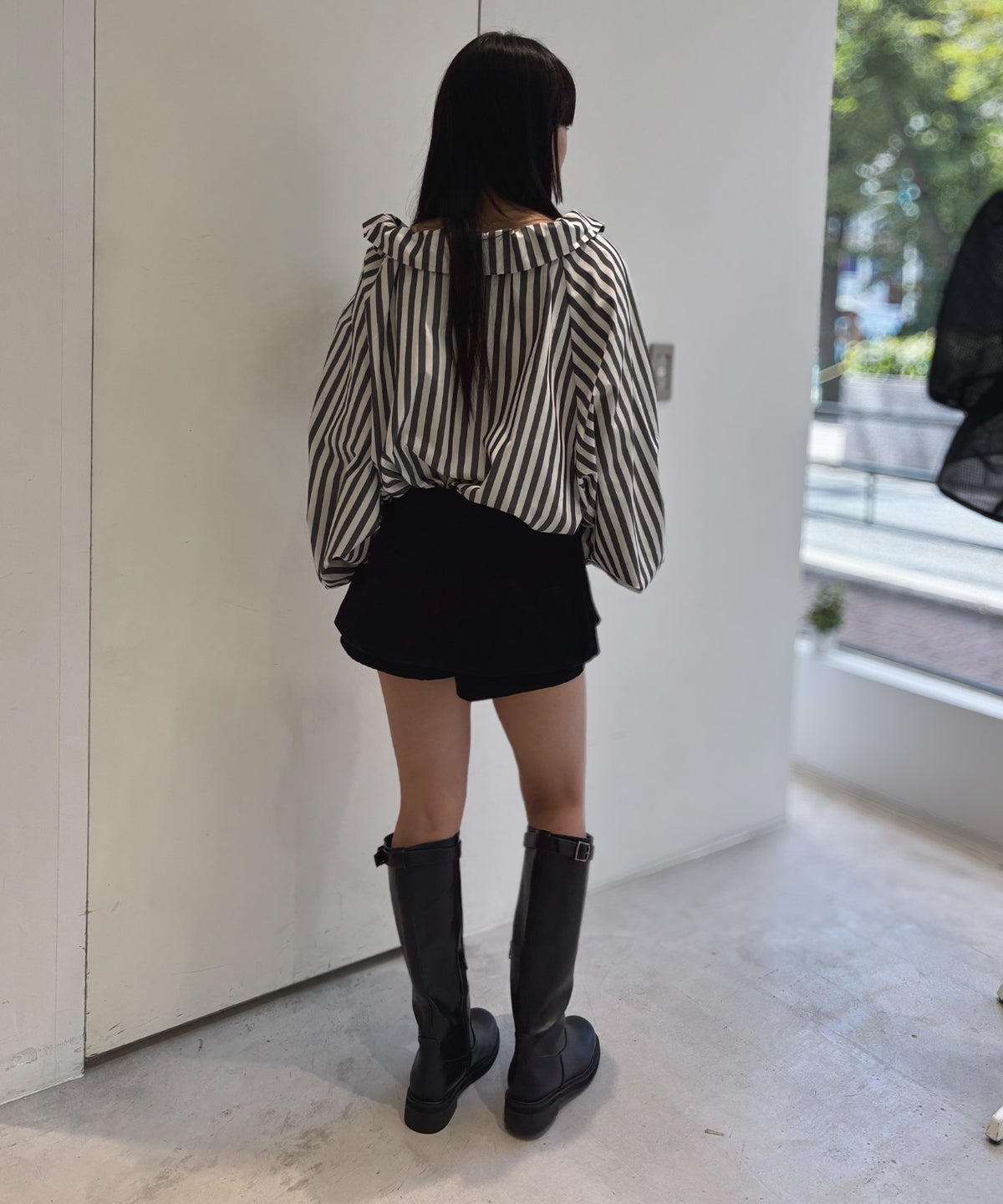 STAFF ： 156cm/骨格ウェーブ