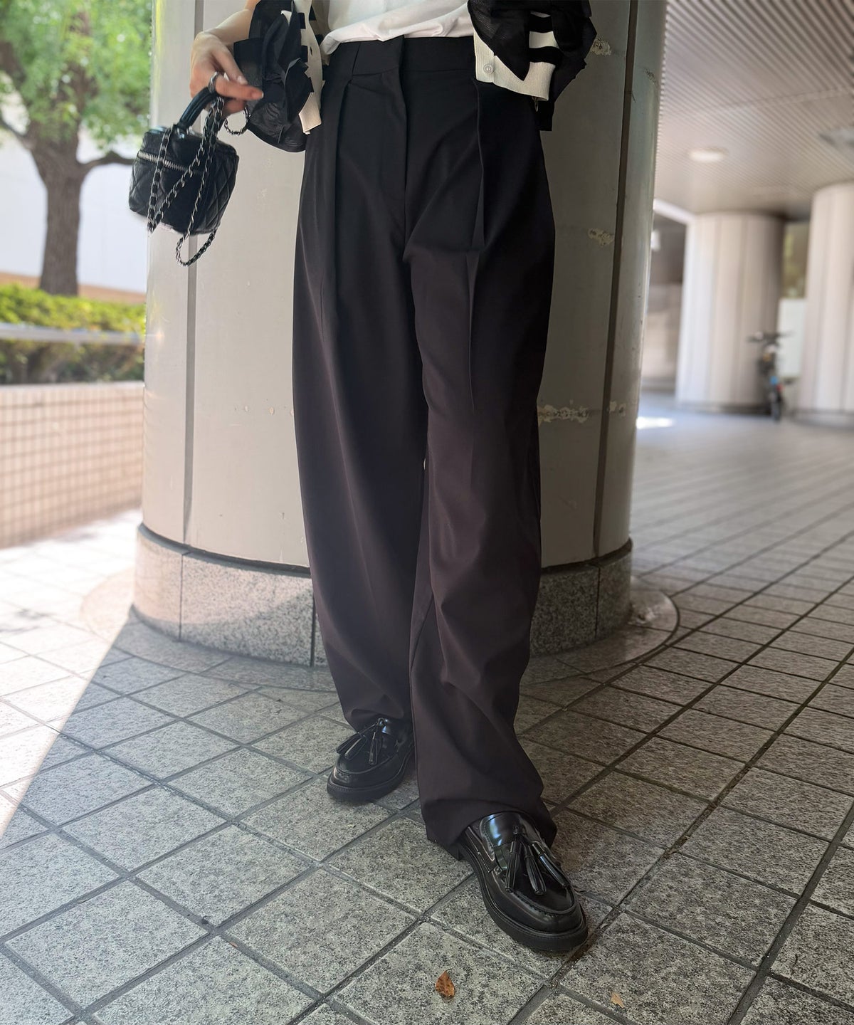 STAFF：HIRONA(163cm/骨格ナチュラル)