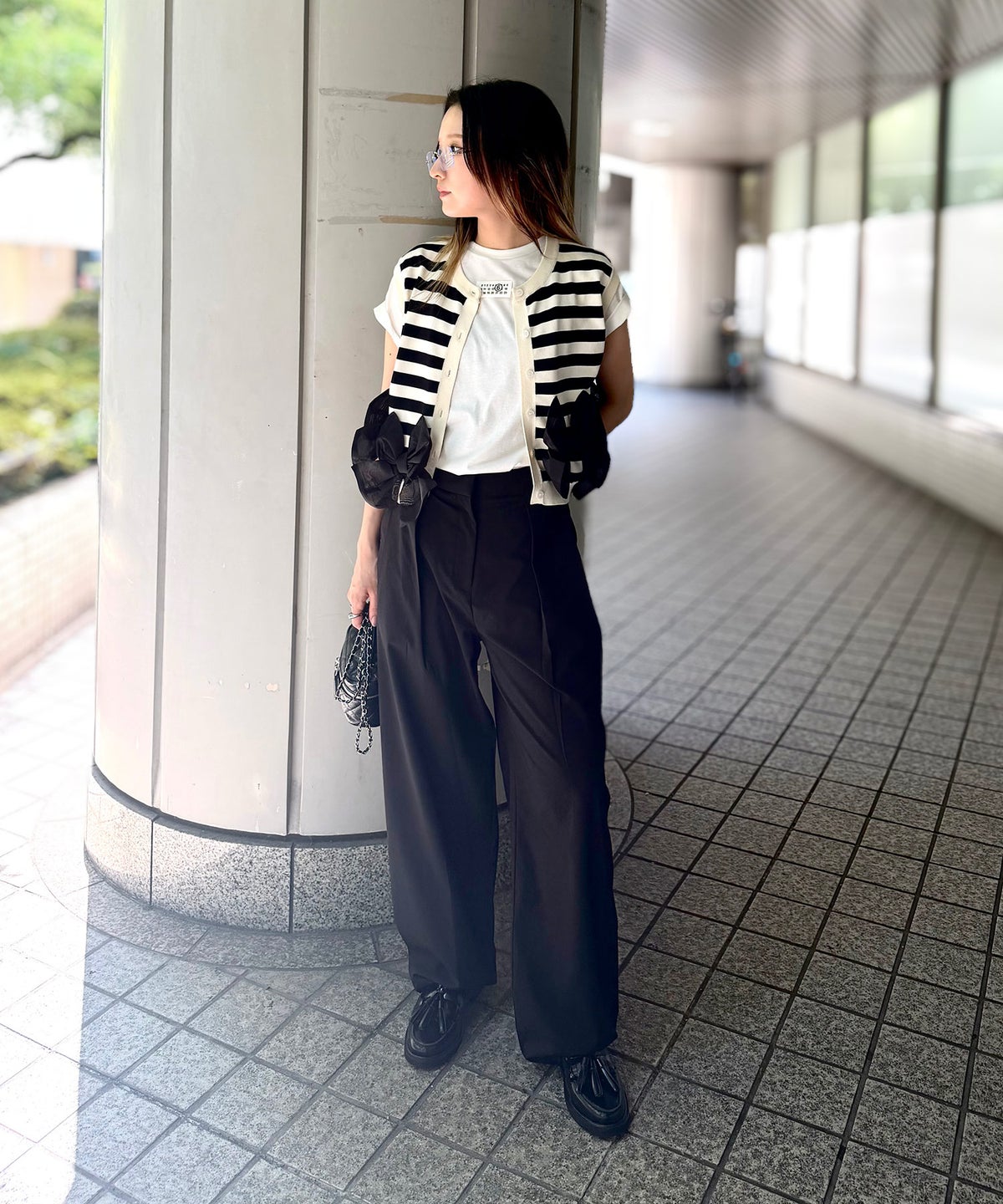 STAFF：HIRONA(163cm/骨格ナチュラル)