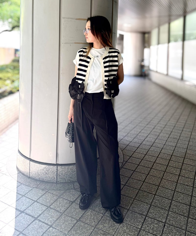 STAFF：HIRONA(163cm/骨格ナチュラル)