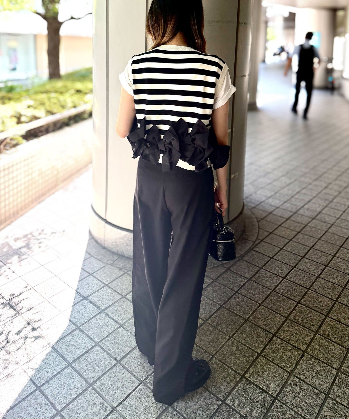 STAFF：HIRONA(163cm/骨格ナチュラル)
