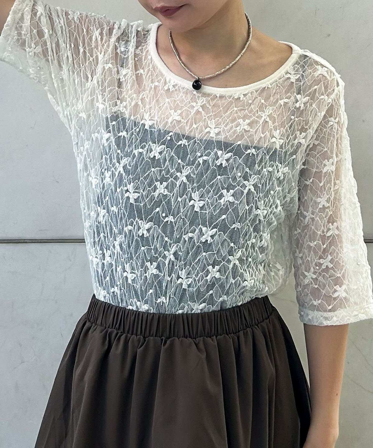 STAFF：ERIKA(153cm/骨格ウェーブ)