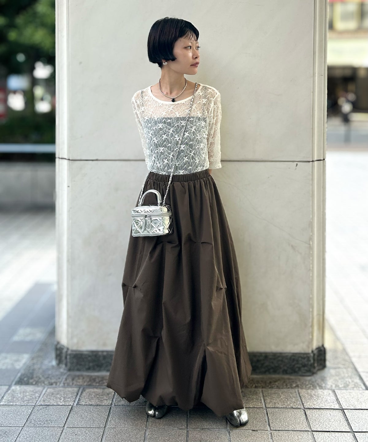 STAFF：ERIKA(153cm/骨格ウェーブ)