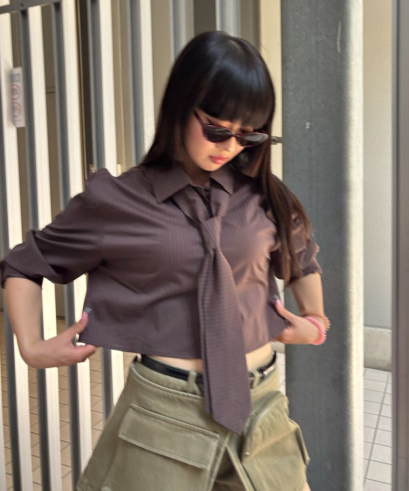 STAFF : AYANO(156cm/骨格ウェーブ)