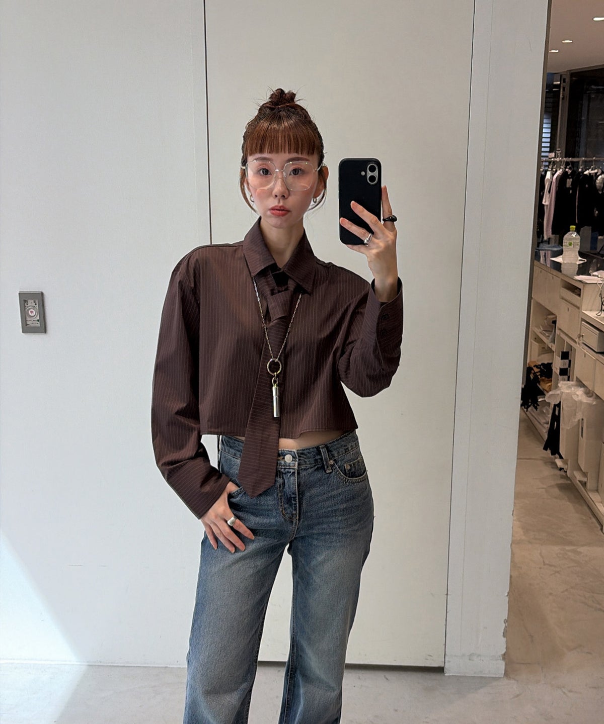 STAFF：CHIRO（163cm/骨格ナチュラル）
