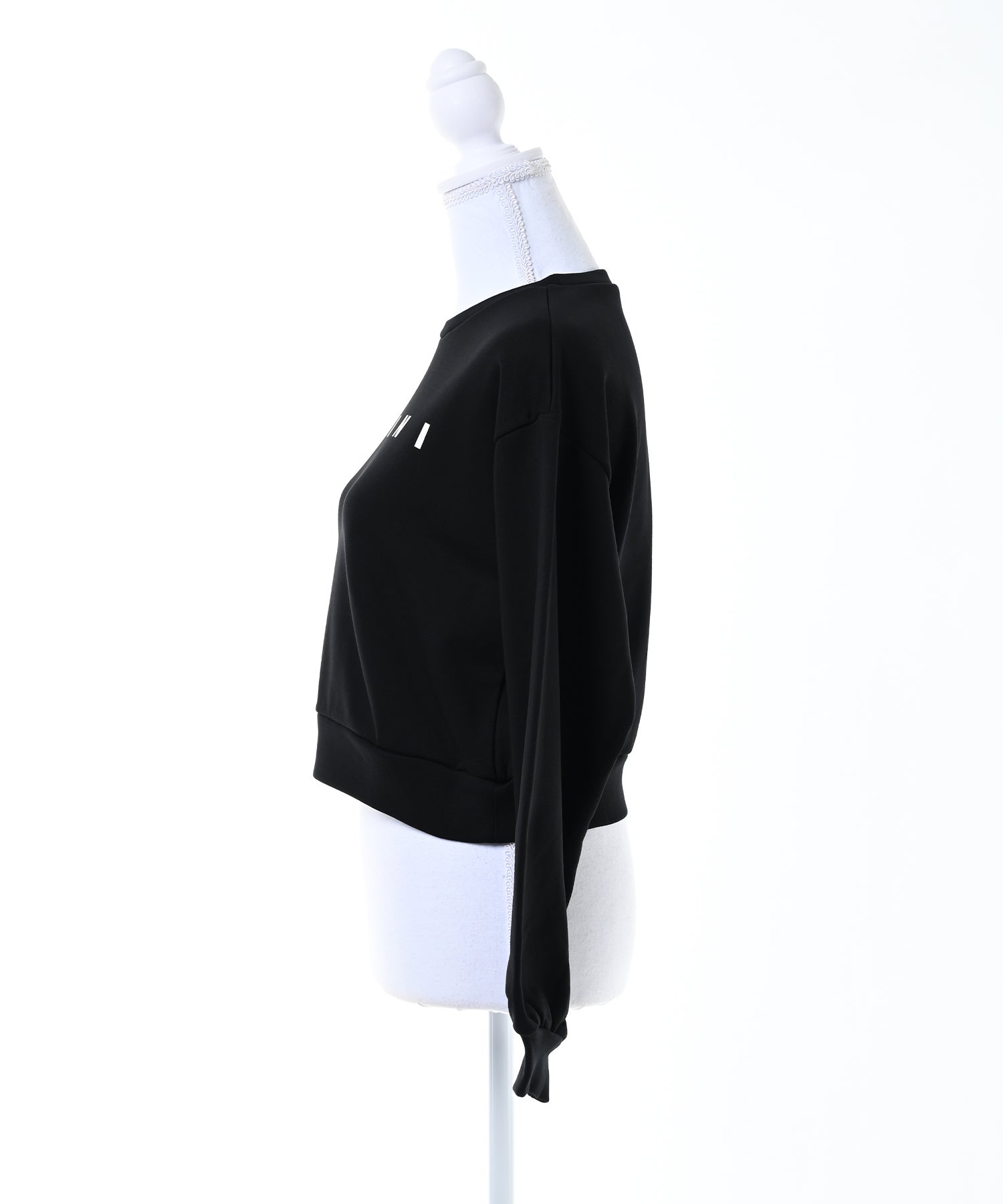 MARNI KIDSロゴクロップドスウェット