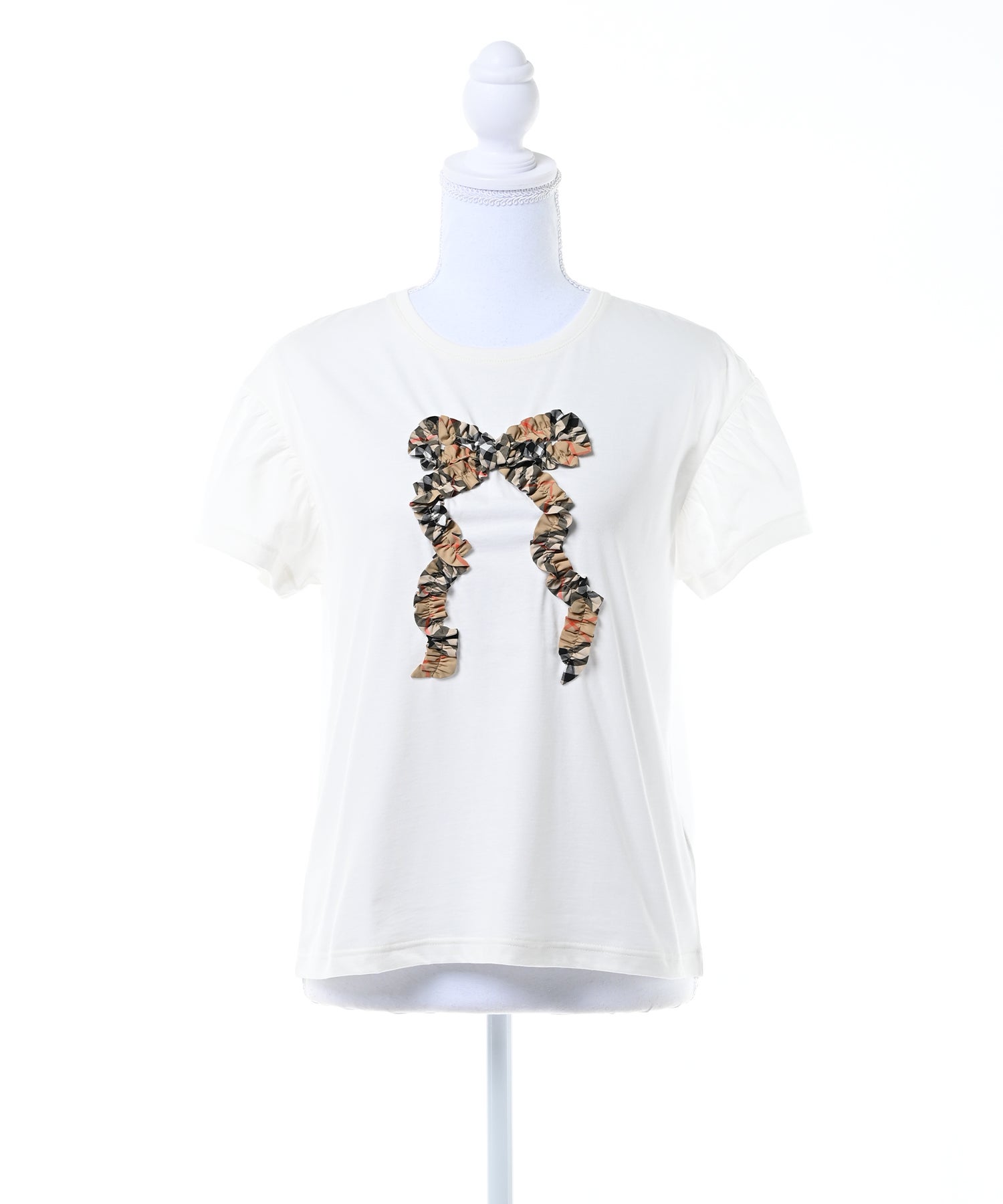 BURBERRY KIDSリボンTシャツ