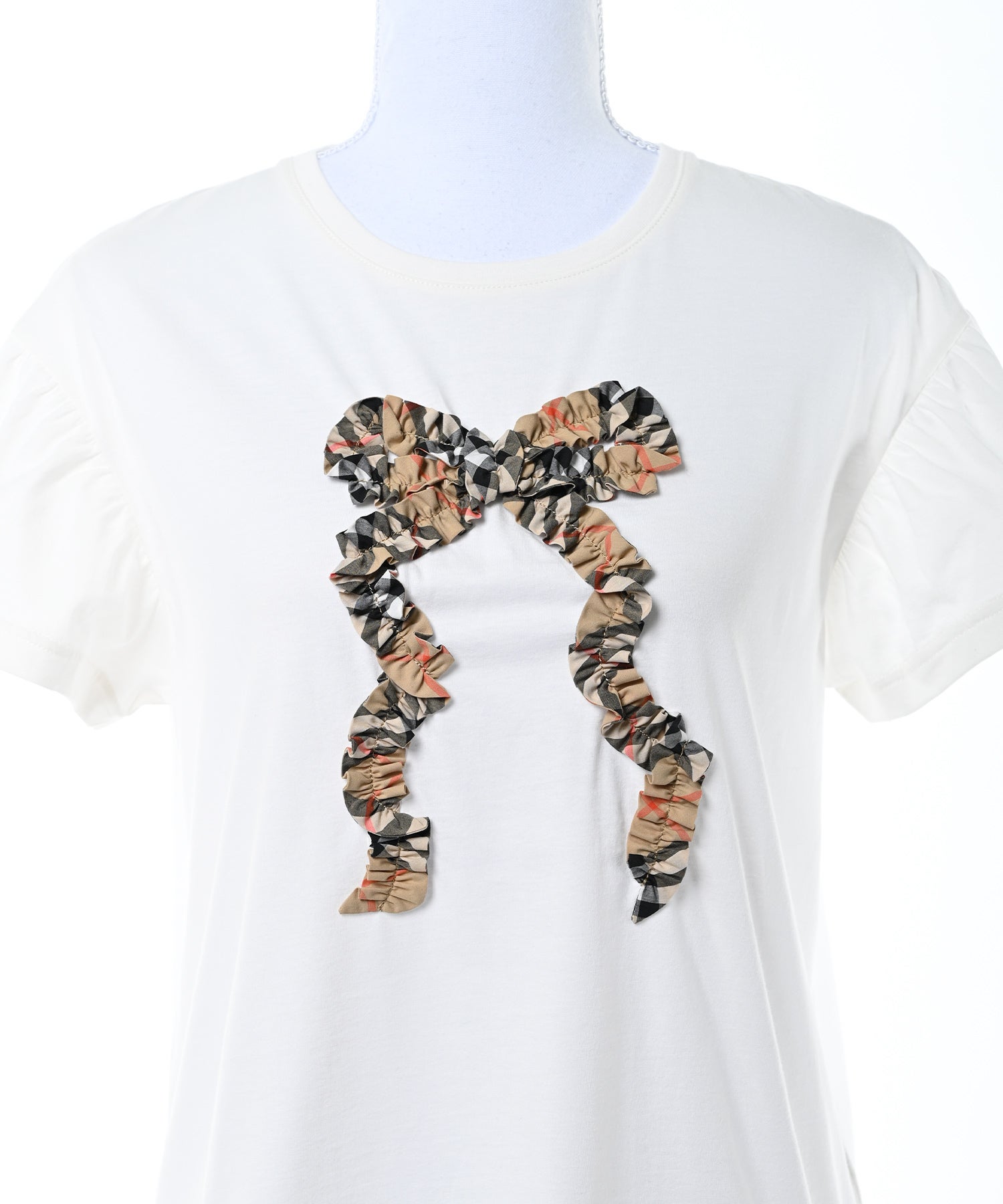 BURBERRY KIDSリボンTシャツ