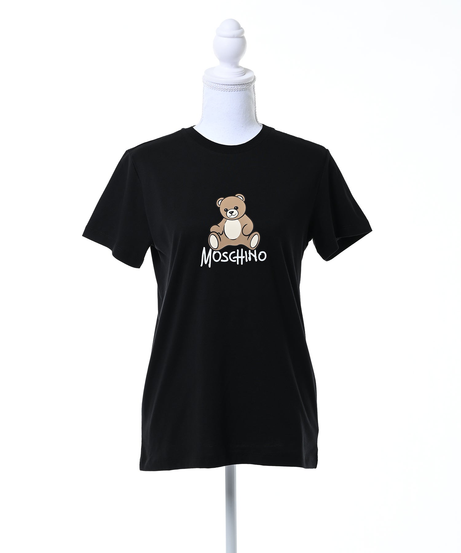 MOSCHINO KIDSベアプリントTシャツ