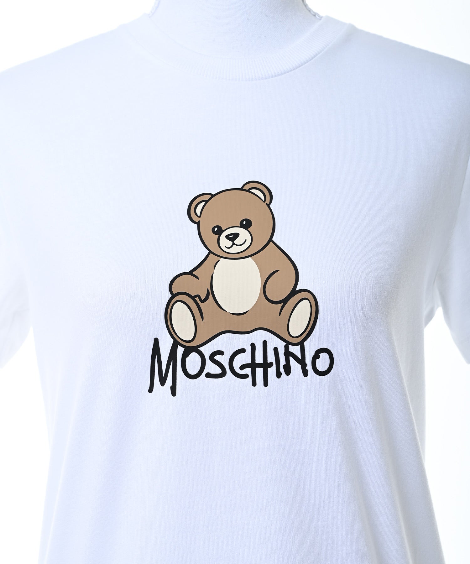 MOSCHINO KIDSベアプリントTシャツ