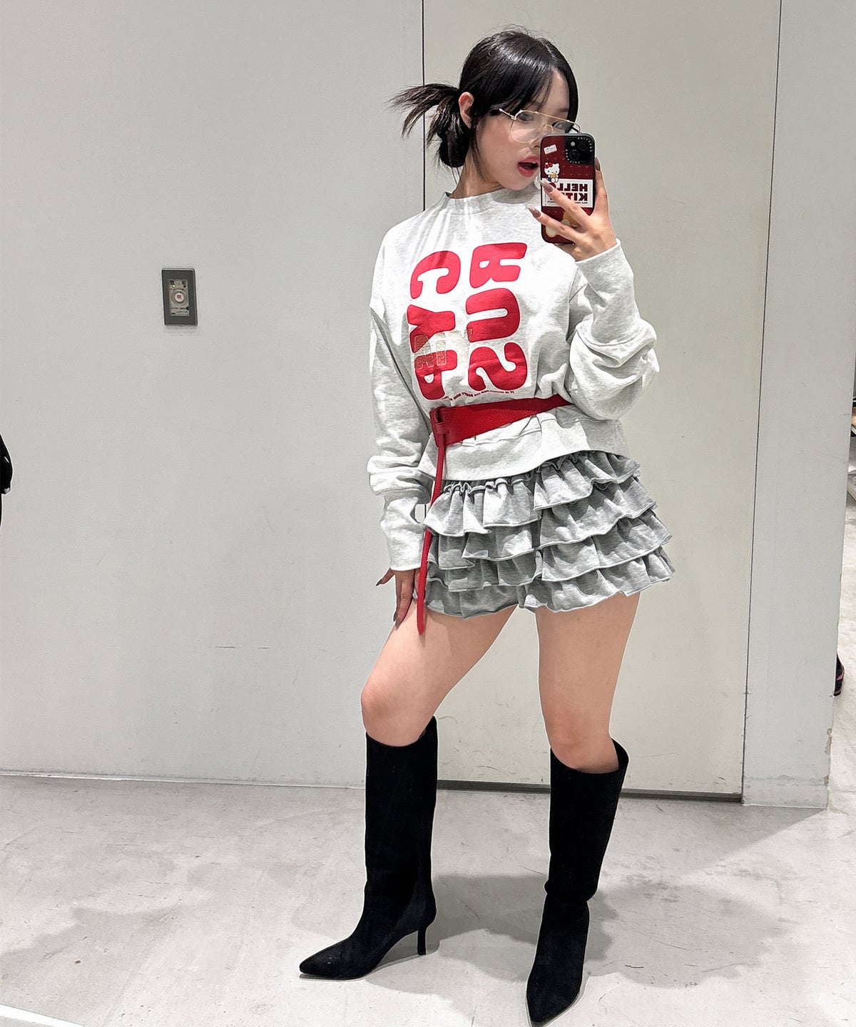 STAFF：AYANO（156cm/骨格ウェーブ）