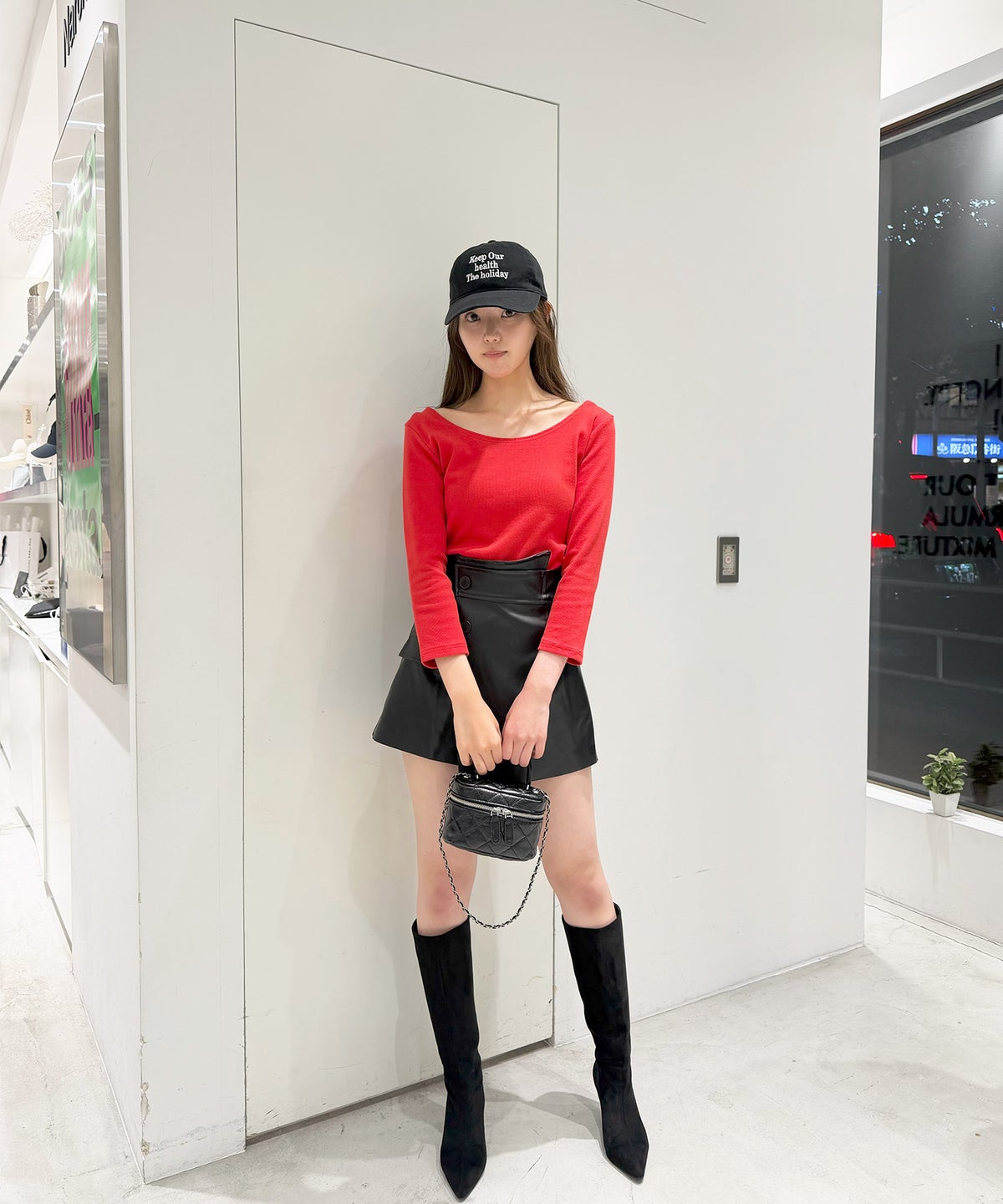 STAFF：NACHIKA（167cm/骨格ウェーブ）