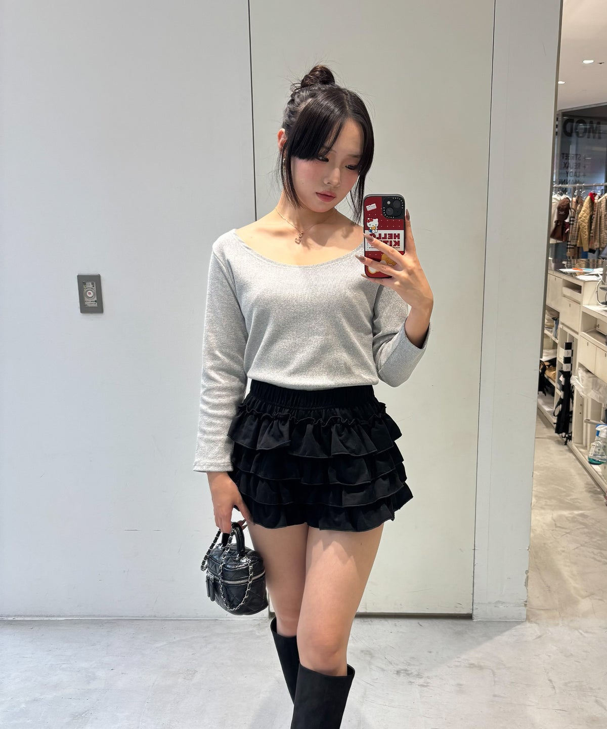 STAFF：AYANO（156cm/骨格ウェーブ）