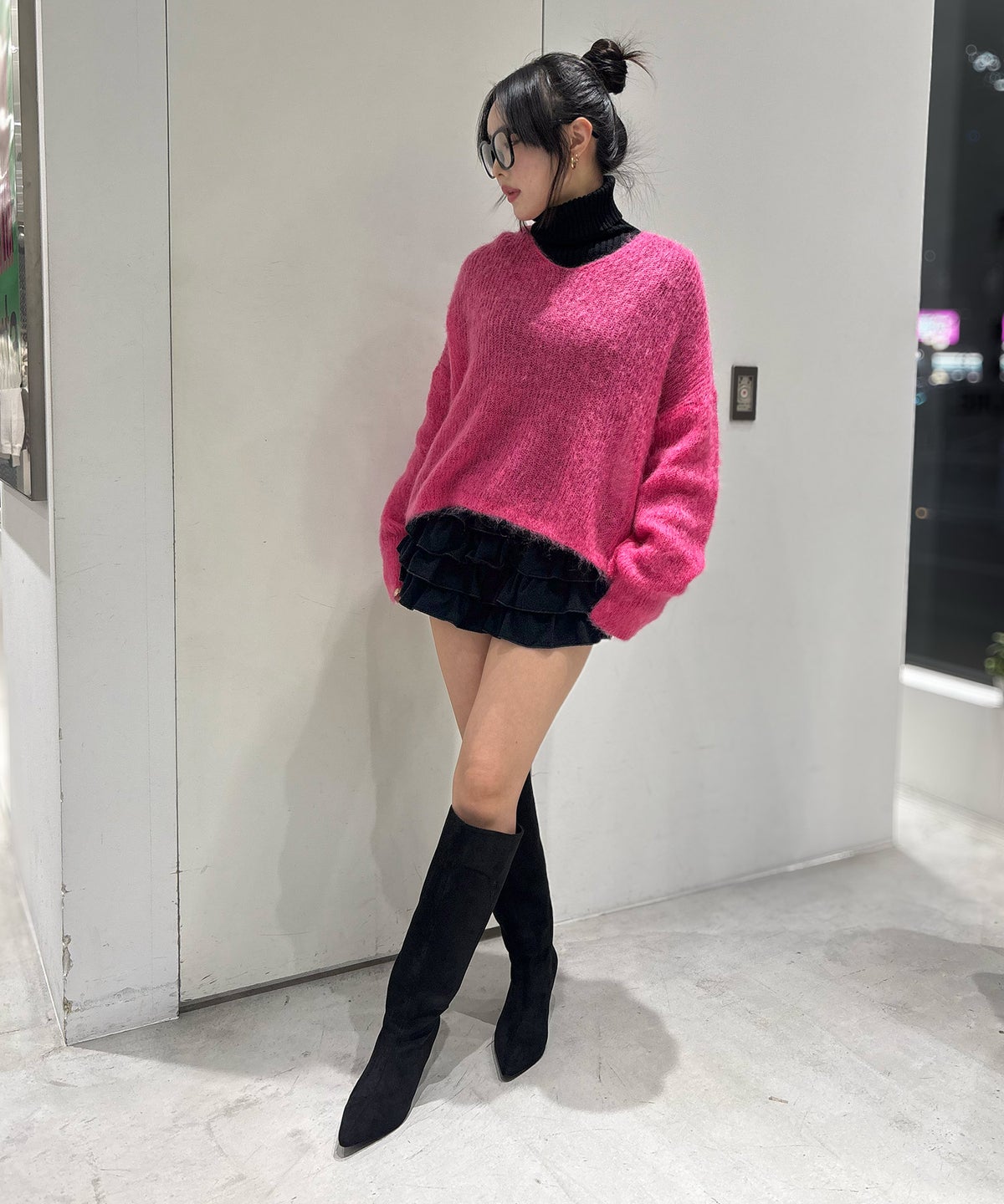 STAFF : AYANO(156cm/骨格ウェーブ)