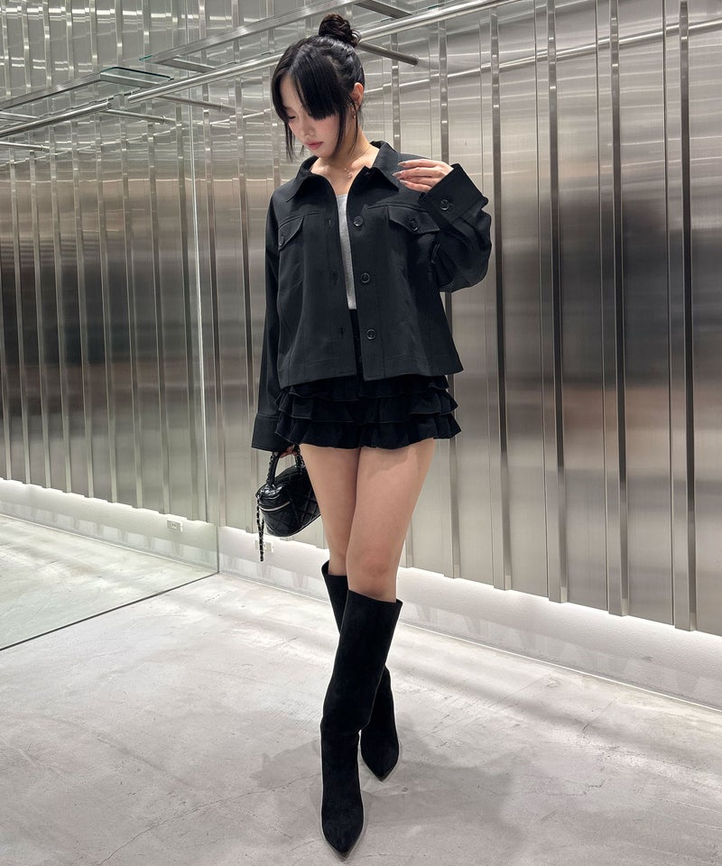 STAFF : AYANO(156cm/骨格ウェーブ)