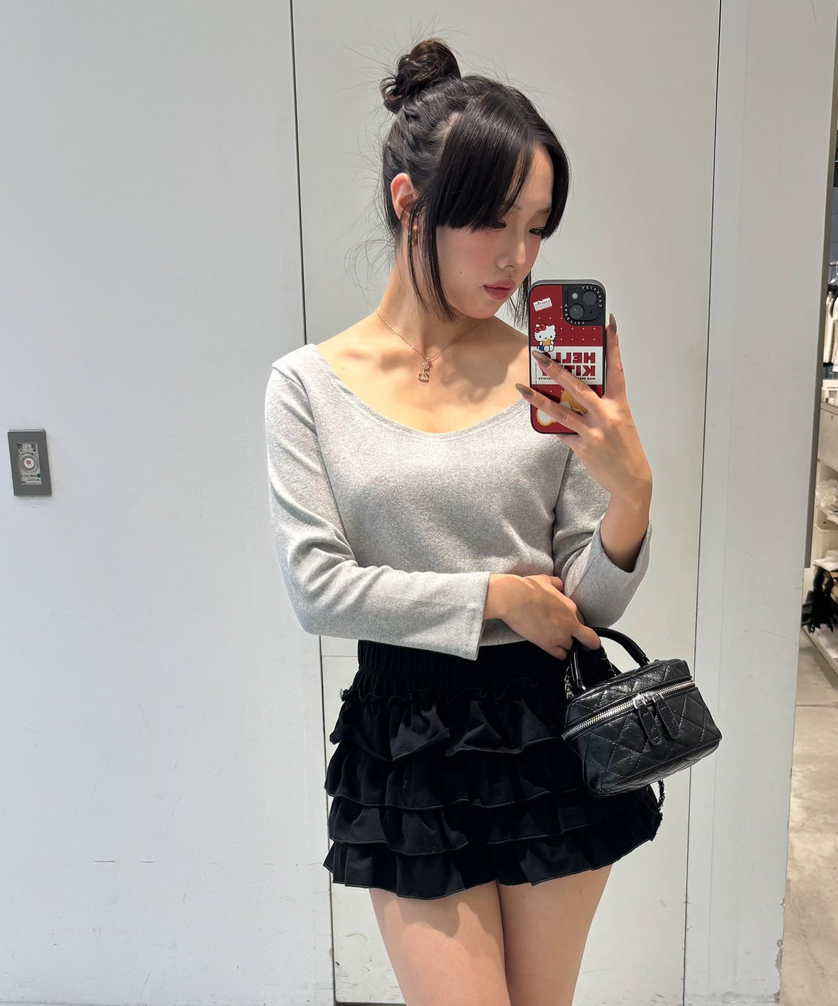STAFF : AYANO(156cm/骨格ウェーブ)