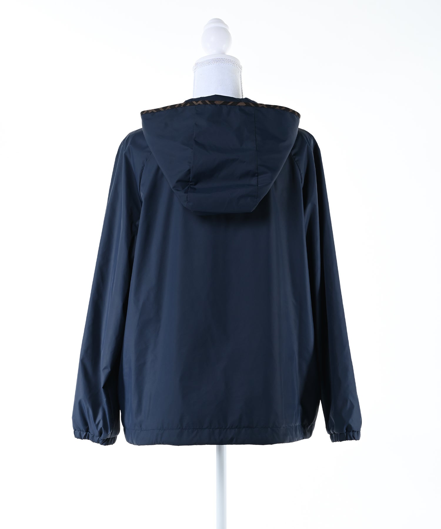 FENDI KIDSFFトリムナイロンウインドブレーカー