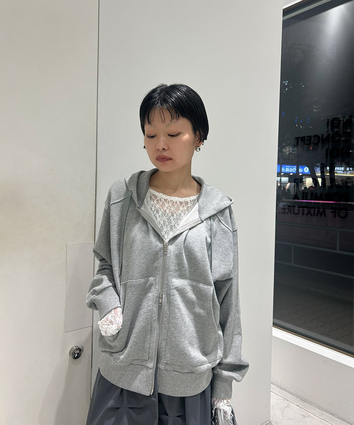 STAFF：ERIKA（153cm/骨格ウェーブ）