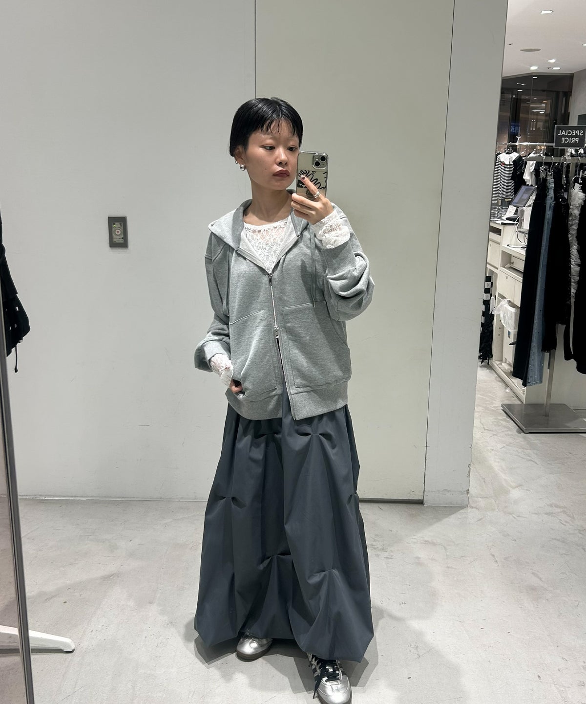 STAFF：ERIKA（153cm/骨格ウェーブ）