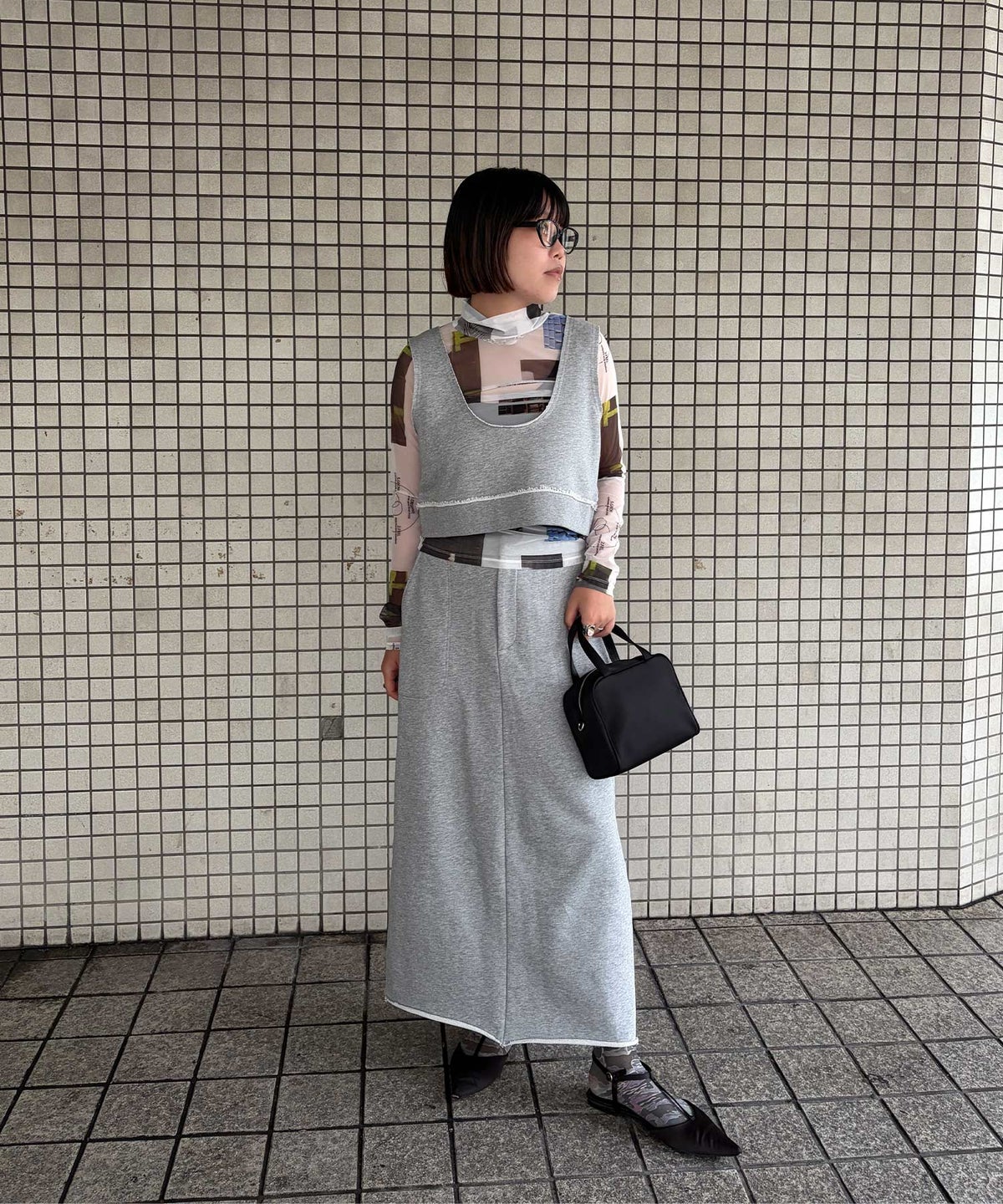 STAFF：FUWA（165cm/骨格ストレート）