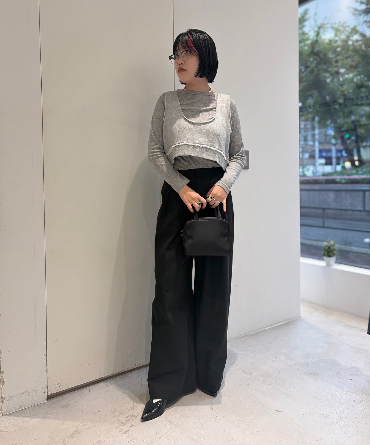 STAFF：FUWA（165cm/骨格ストレート）