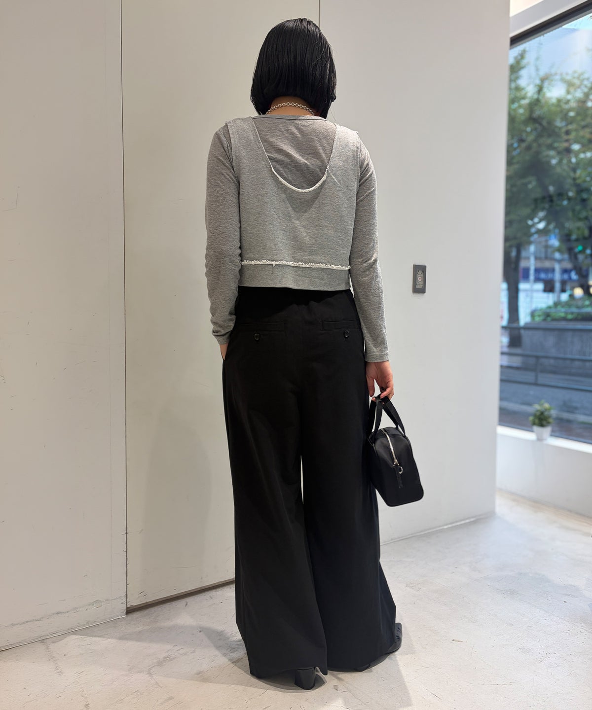 STAFF：FUWA（165cm/骨格ストレート）
