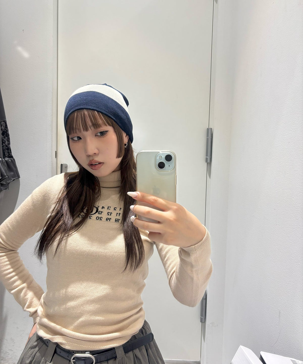 STAFF：KIRA（157cm/骨格ウェーブ）