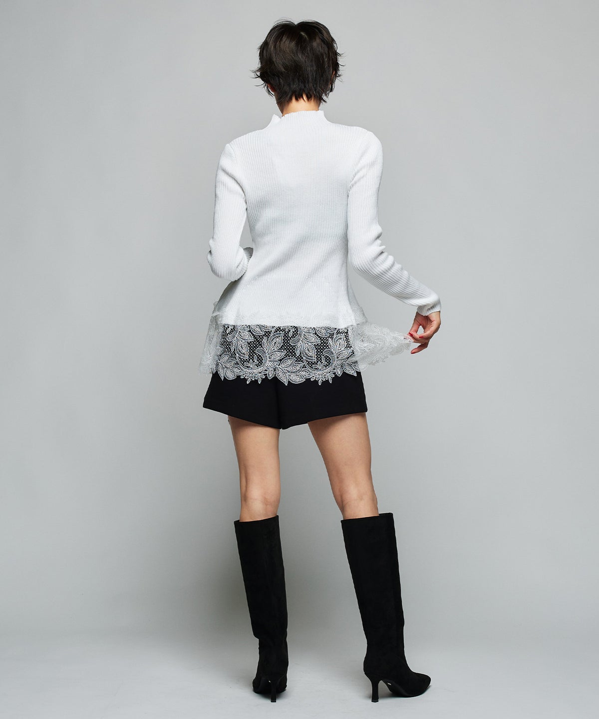 MODEL：H160cm B75cm H79cm