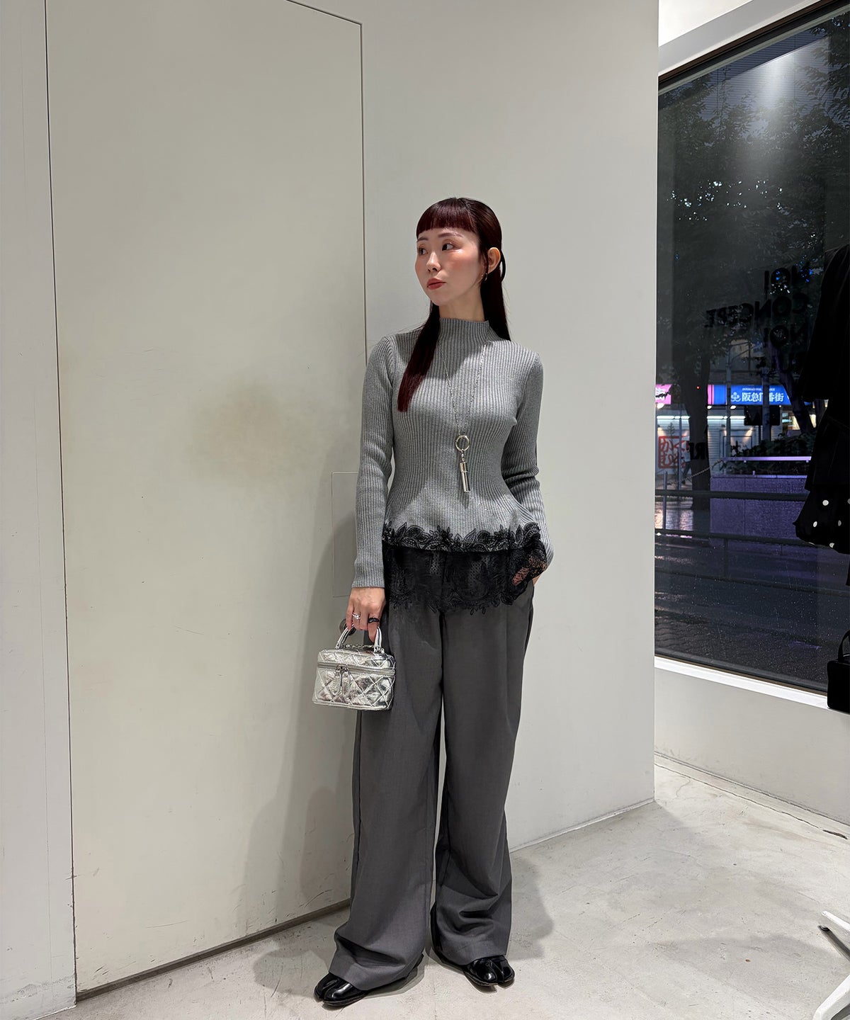 STAFF：CHIRO（163cm/骨格ナチュラル）