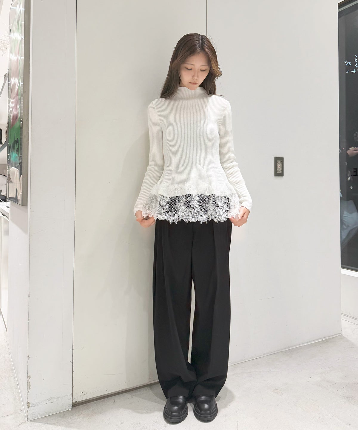 STAFF：NACHIKA（167cm/骨格ウェーブ）