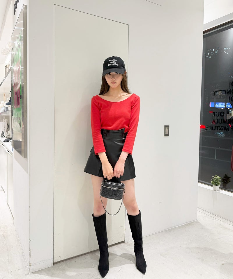 STAFF：NACHIKA（167cm/骨格ウェーブ）