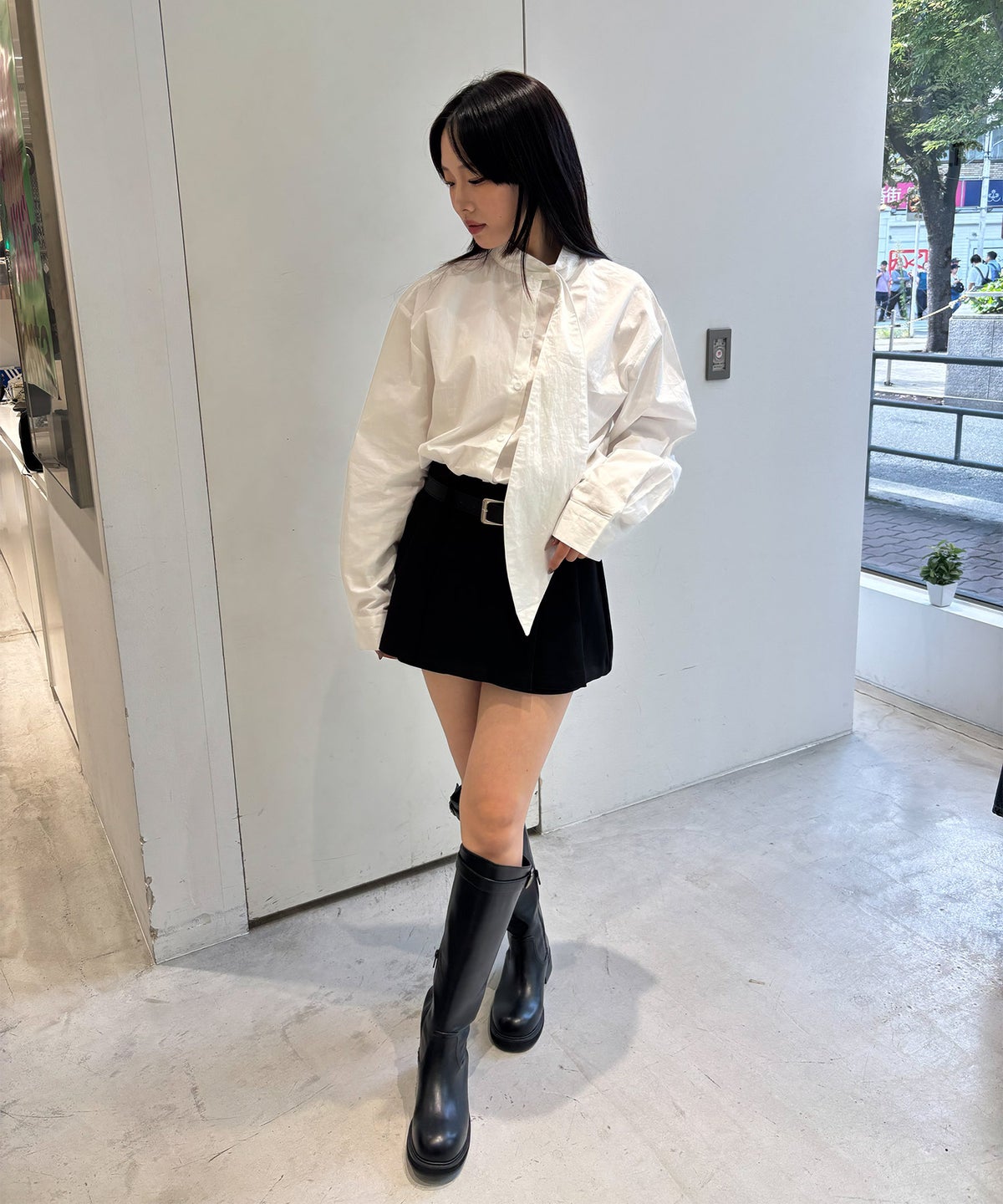 STAFF：AYANO（156cm/骨格ウェーブ）