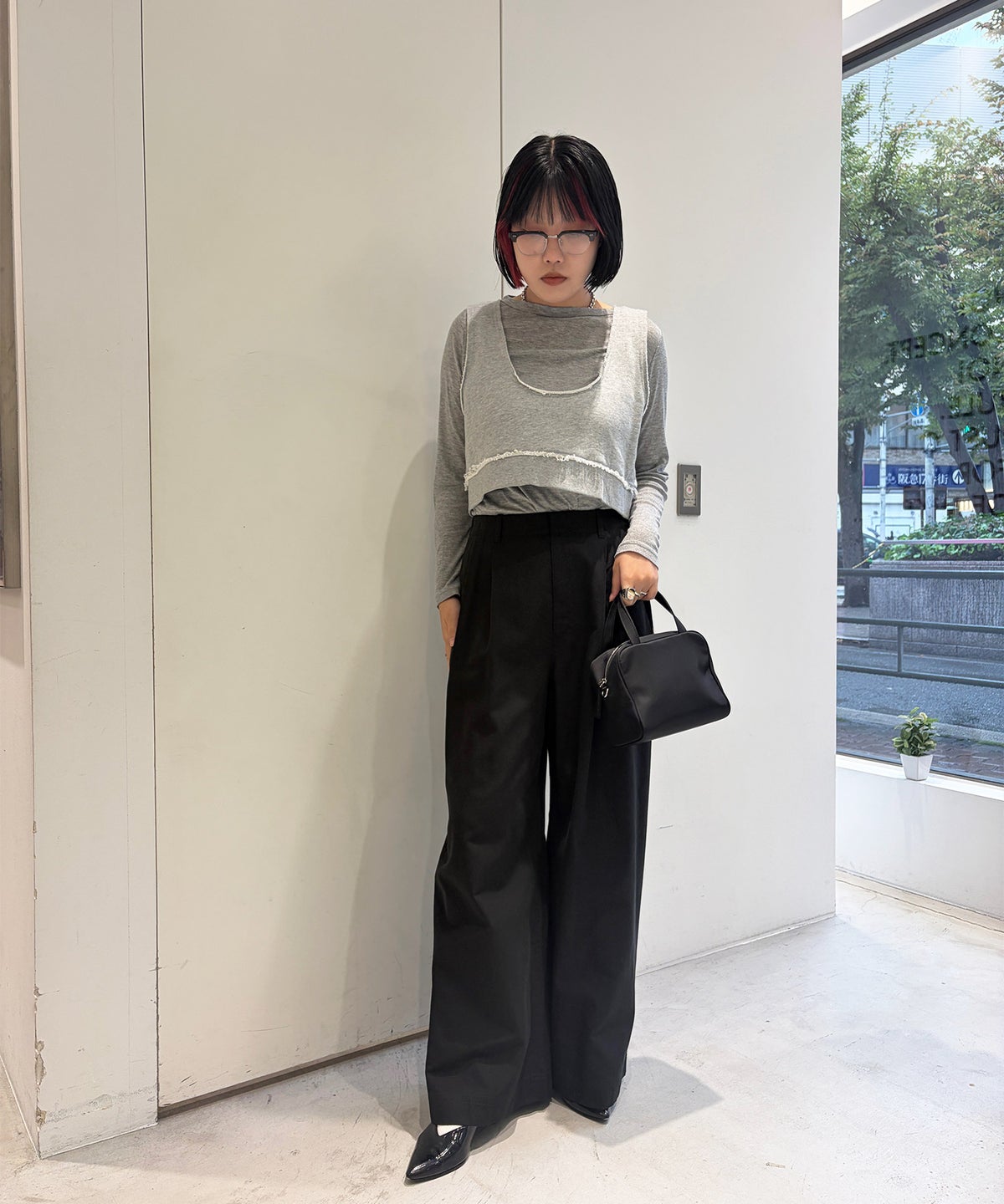 STAFF：FUWA（165cm/骨格ストレート）