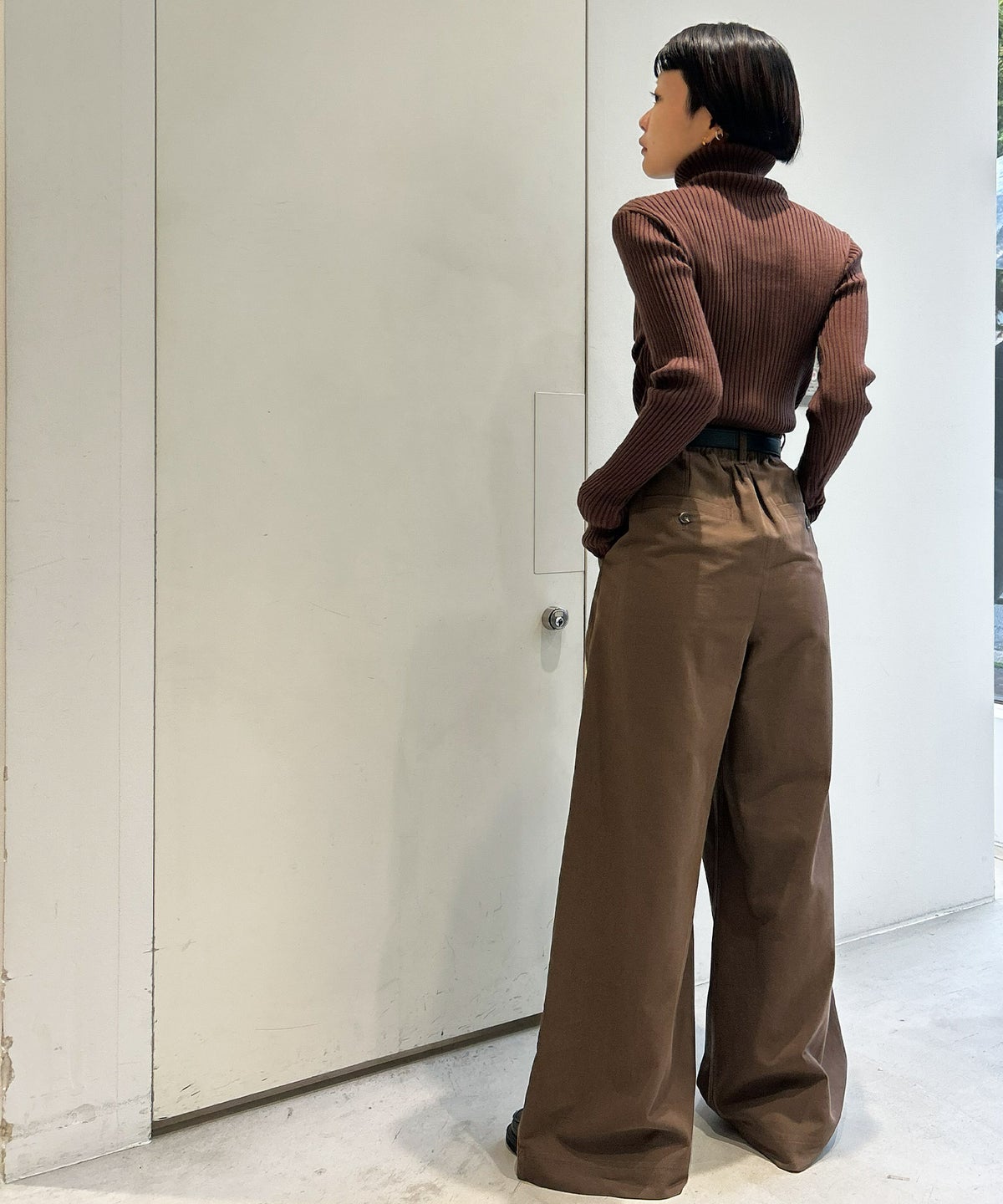 STAFF：ERIKA（153cm/骨格ウェーブ）