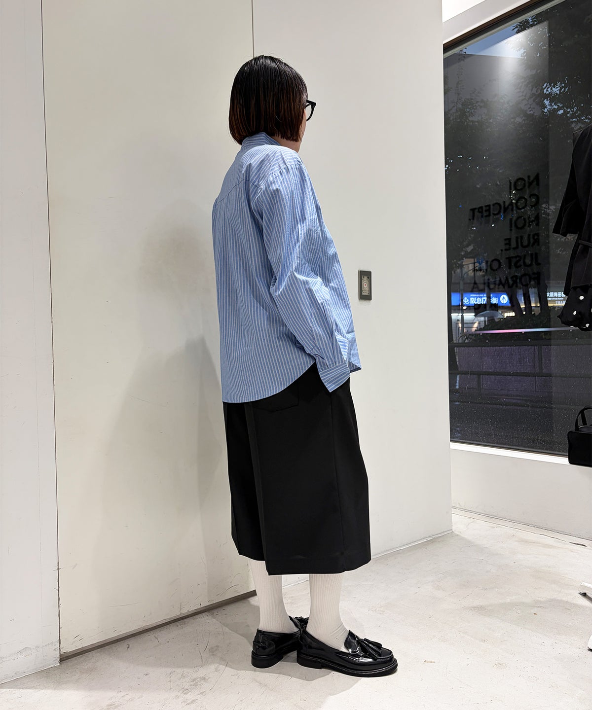 STAFF：FUWA（165cm/骨格ストレート）