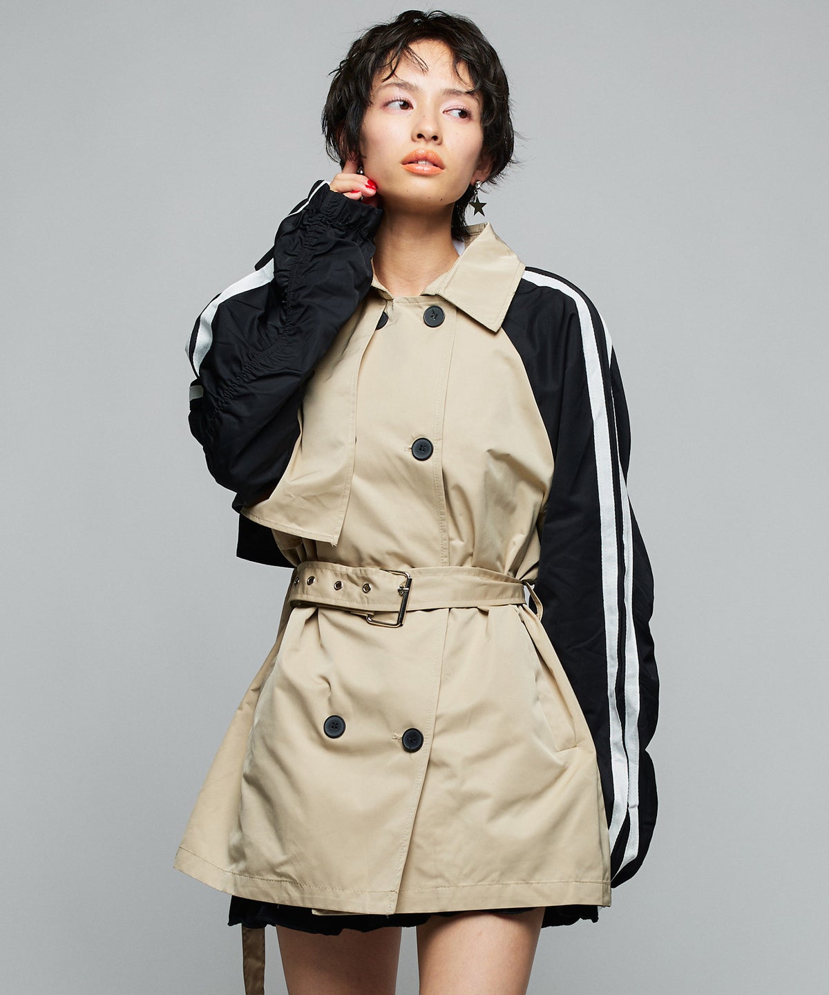 MODEL：H160cm B75cm H79cm