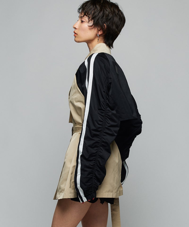 MODEL：H160cm B75cm H79cm