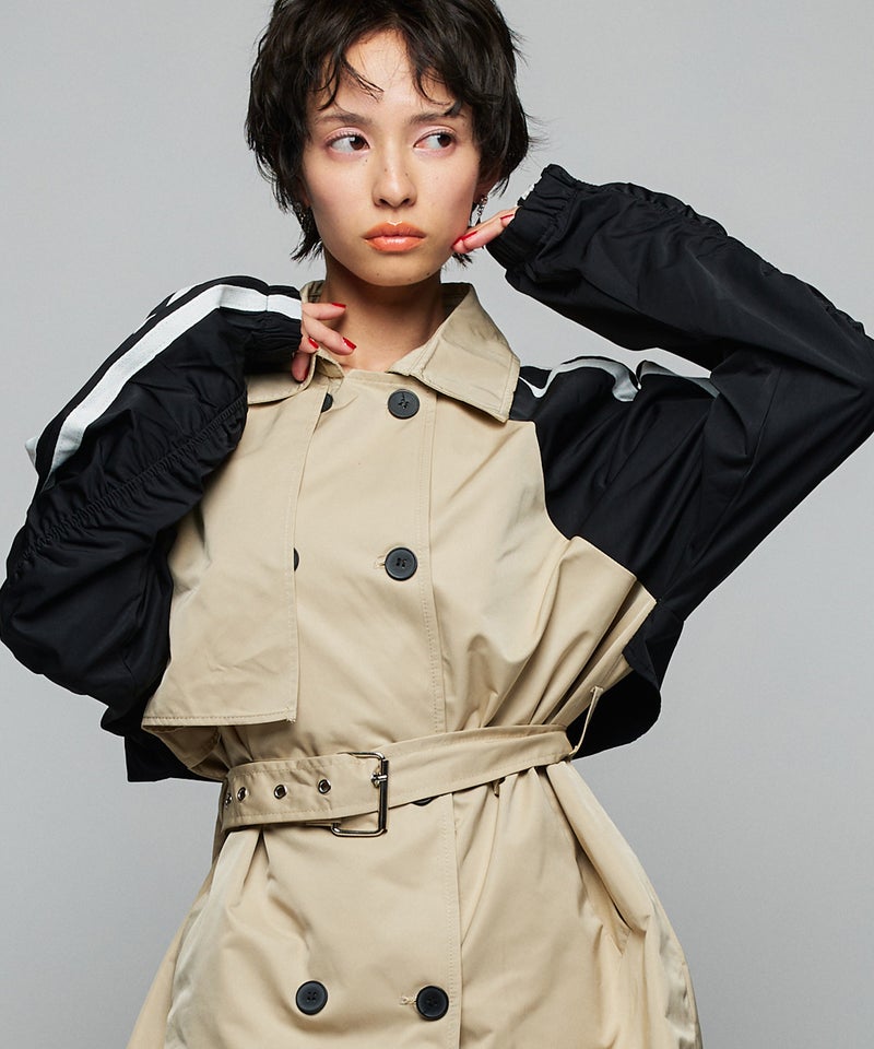 MODEL：H160cm B75cm H79cm