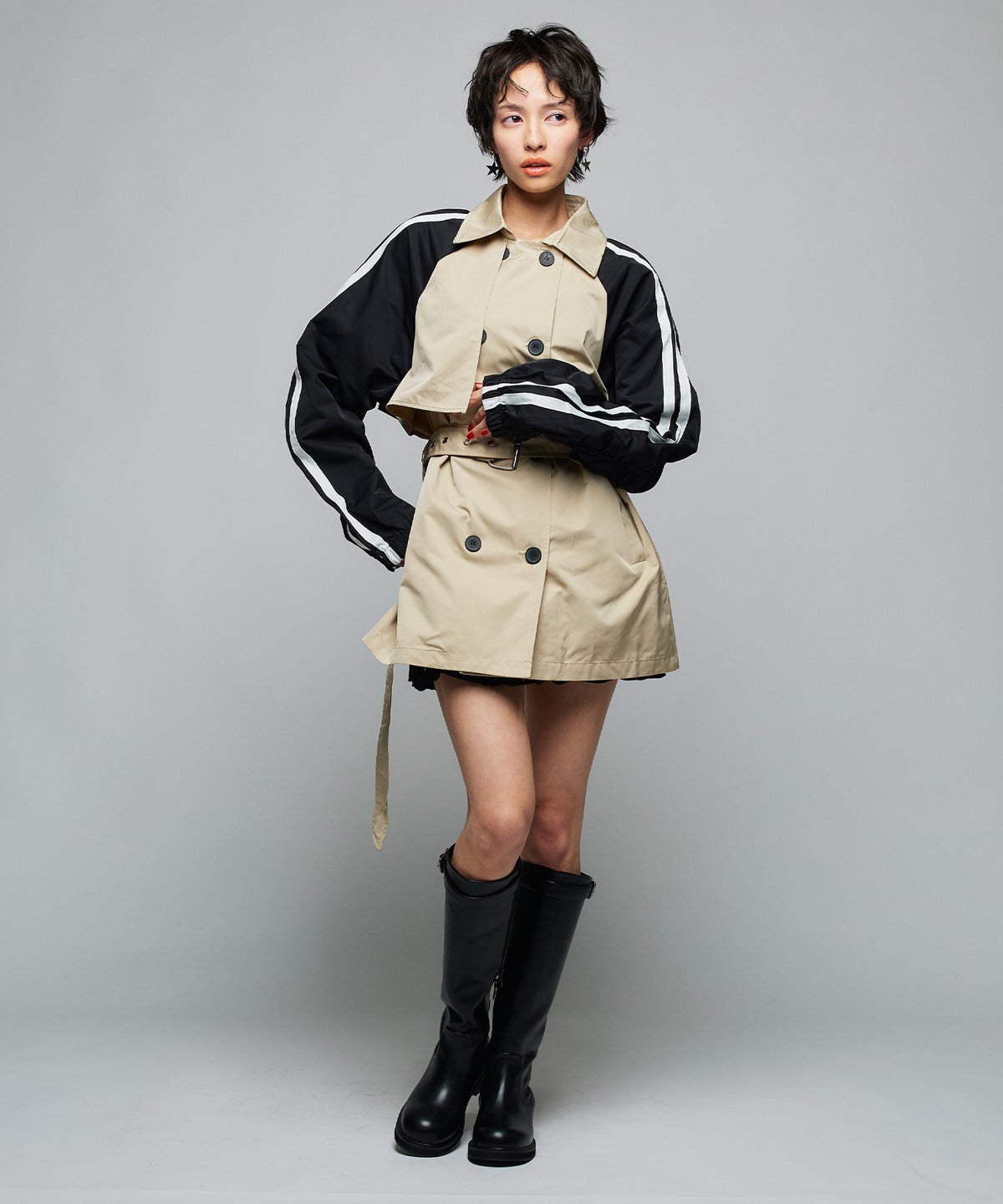 MODEL：H160cm B75cm H79cm