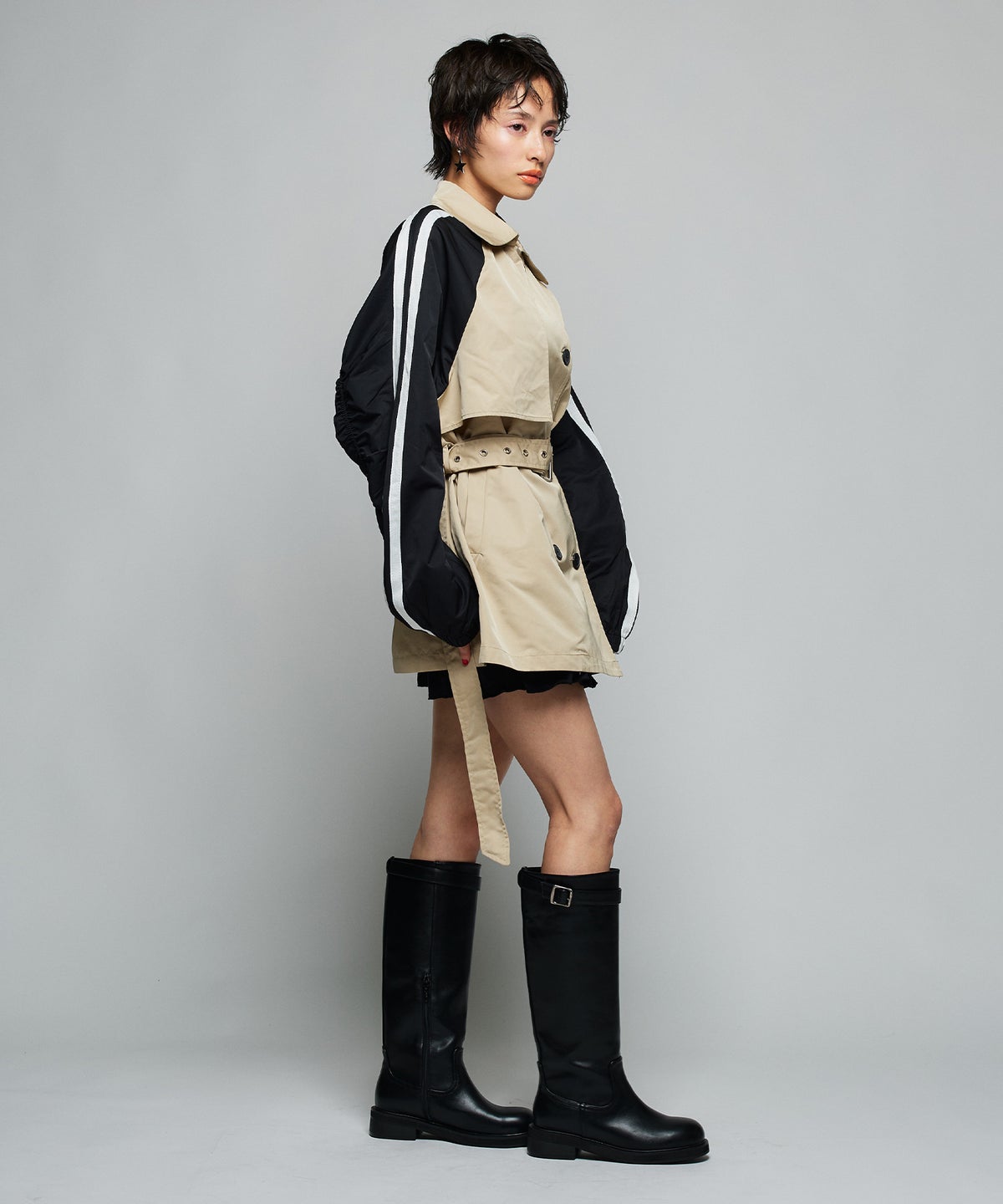 MODEL：H160cm B75cm H79cm