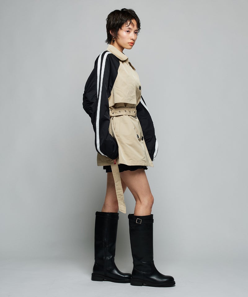 MODEL：H160cm B75cm H79cm