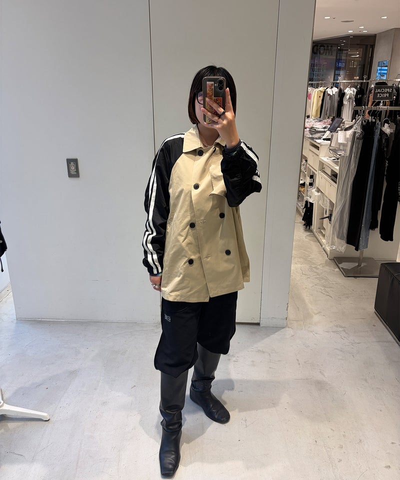 STAFF：FUWA（165cm/骨格ストレート）