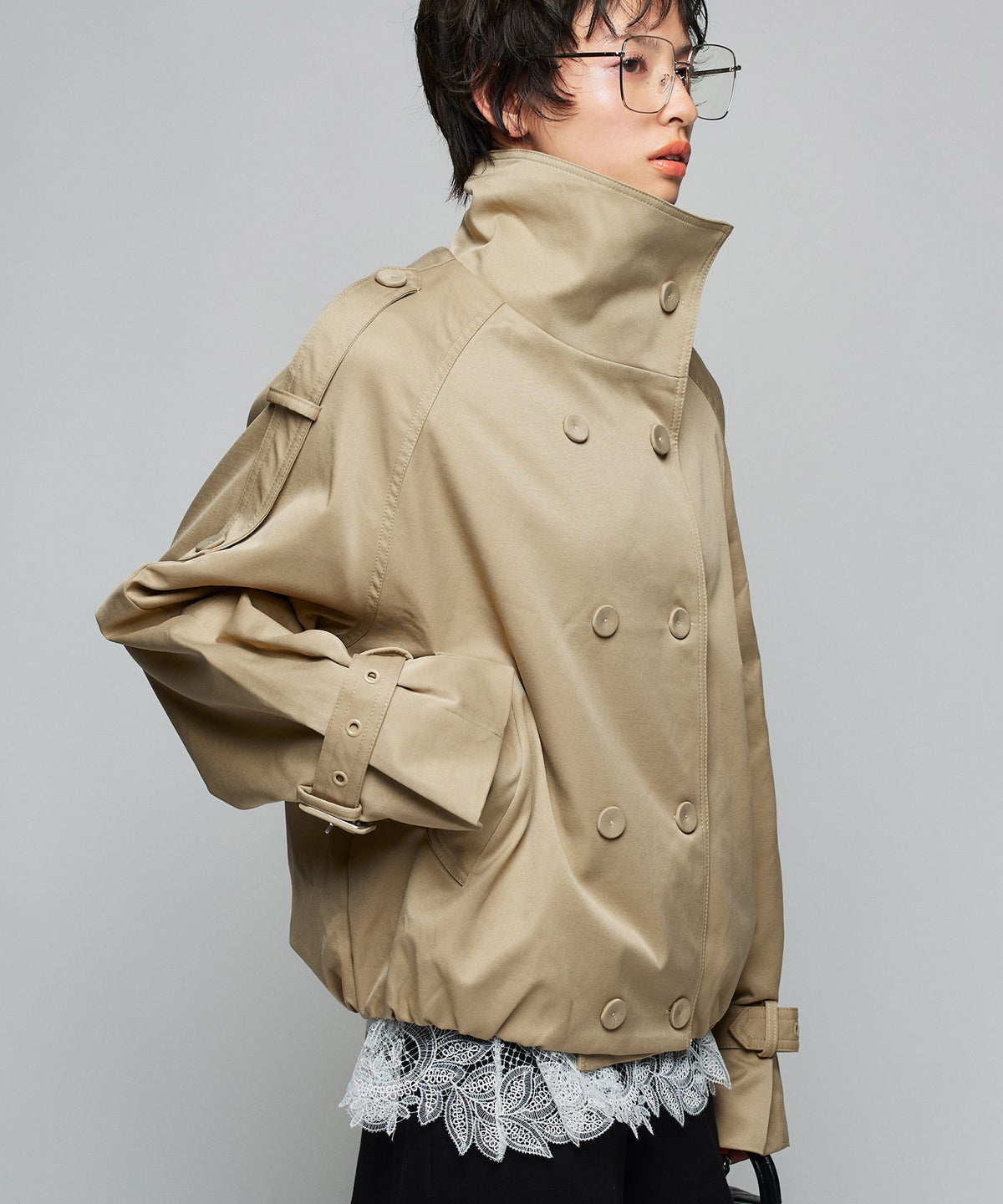 MODEL：H160cm B75cm H79cm