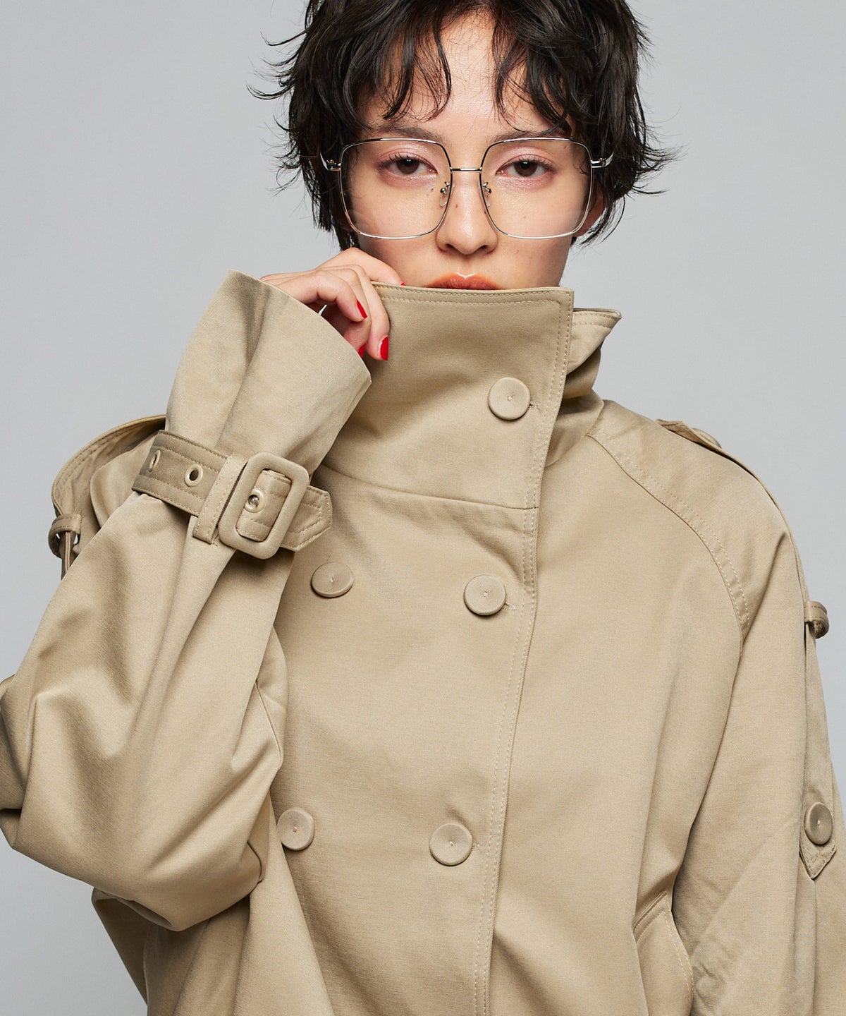 MODEL：H160cm B75cm H79cm