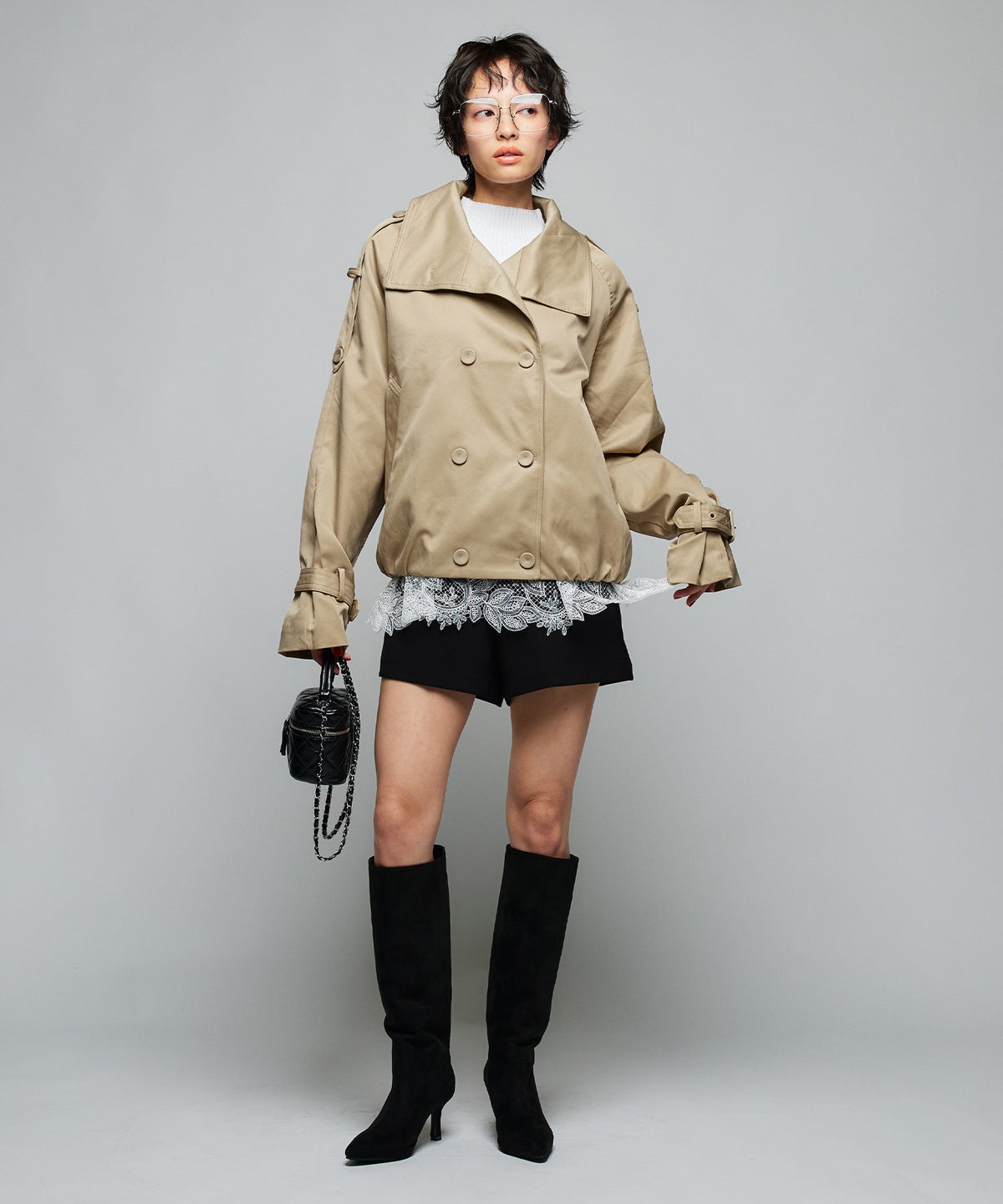 MODEL：H160cm B75cm H79cm