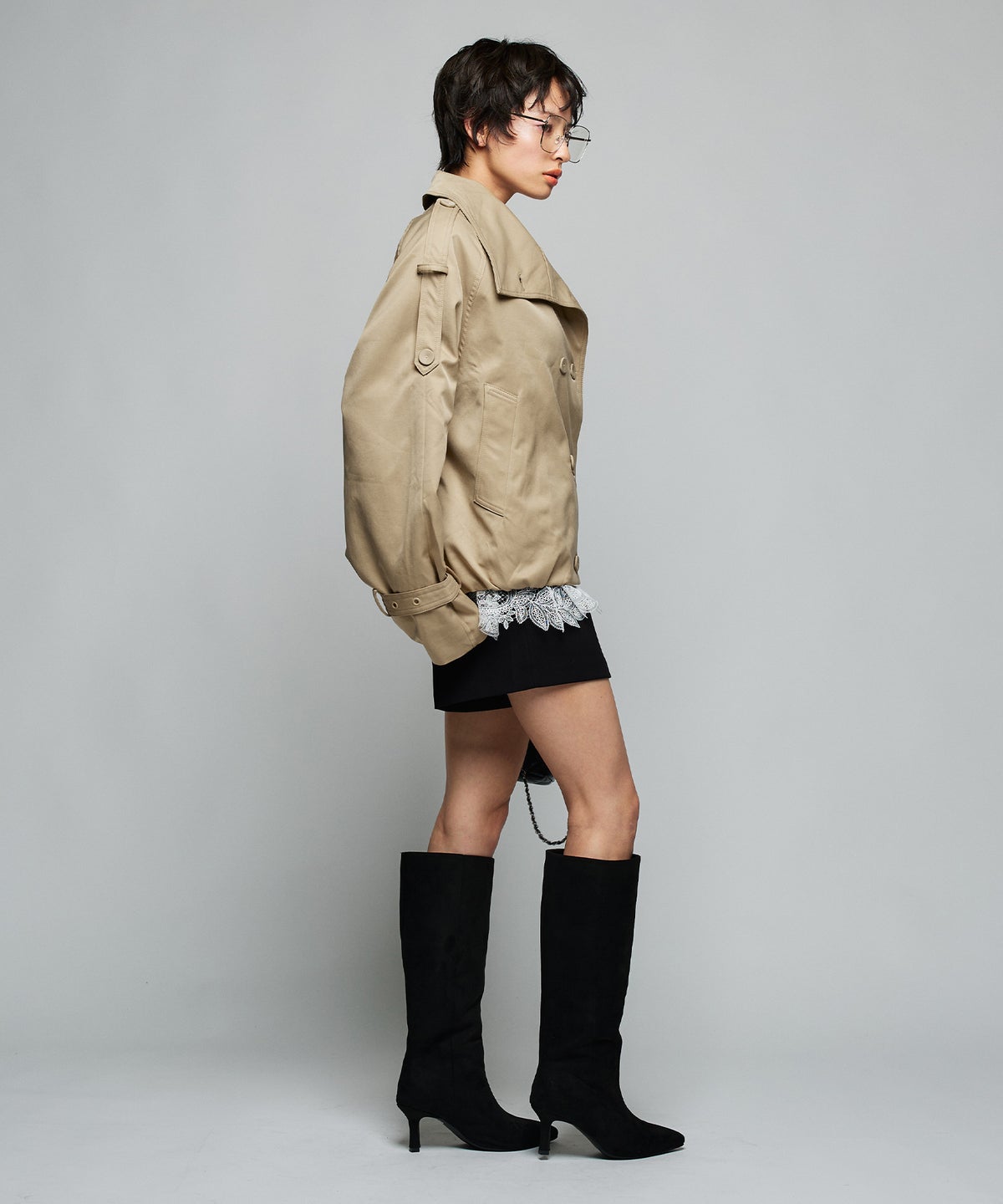 MODEL：H160cm B75cm H79cm