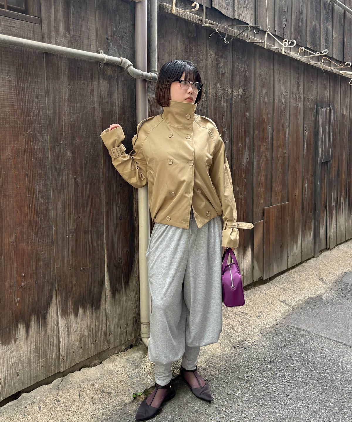 STAFF：FUWA（165cm/骨格ストレート）
