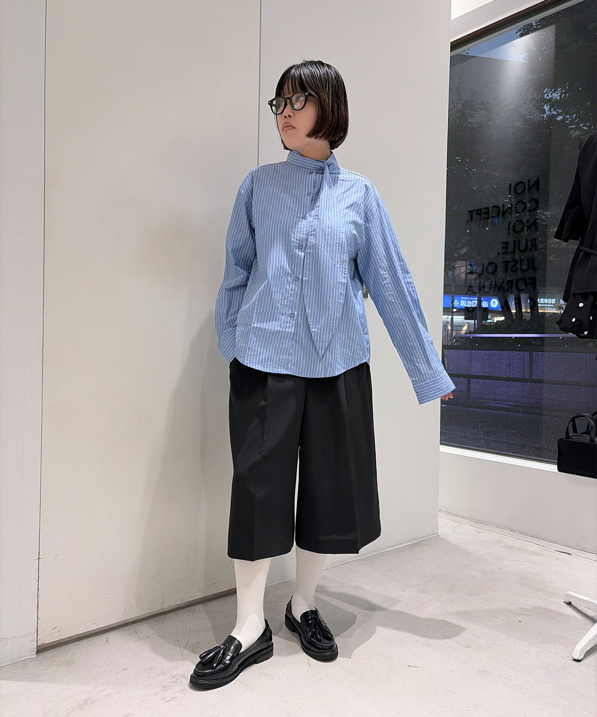 STAFF：FUWA（165cm/骨格ストレート）