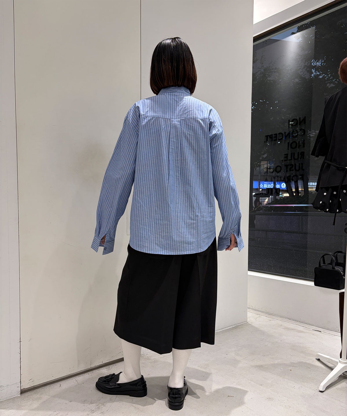 STAFF：FUWA（165cm/骨格ストレート）